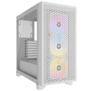Corsair 3000D RGB Airflow MID-Tower Blanca - Caja Ordenador