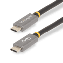 StarTech.com Cable USB4 de 1m - Cable USB-C Certificado USB-IF 40Gbps - Cable USB Tipo C - Power Delivery PD de 100W 5A - Modo A