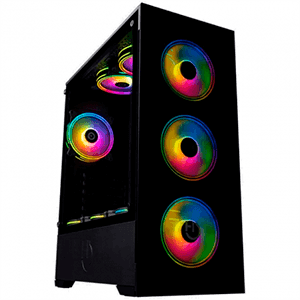Hiditec Z20-AURA USB-C Gaming ATX - Caja Ordenador