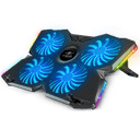Spirit of Gamer AIRBLADE 500 almohadilla fría 40,6 cm (16") 1200 RPM Negro