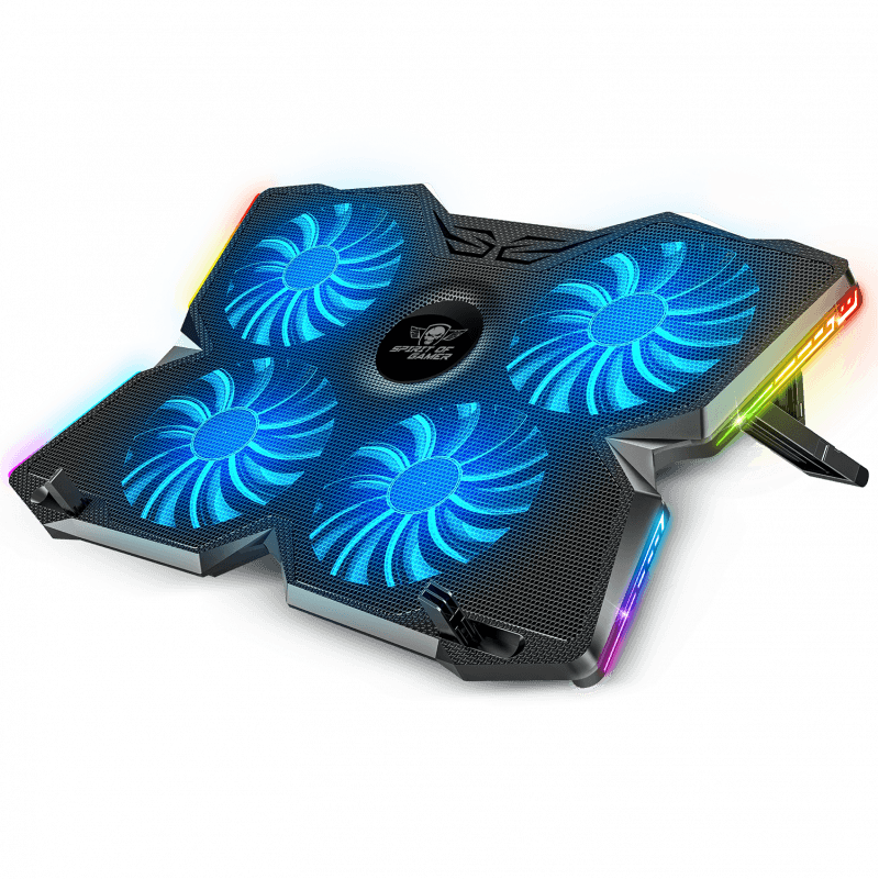 Spirit of Gamer AIRBLADE 500 almohadilla fría 40,6 cm (16") 1200 RPM Negro