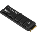 Sandisk WD_Black SN850P M.2 2TB SSD NVMe con disipador -Licencia oficial-