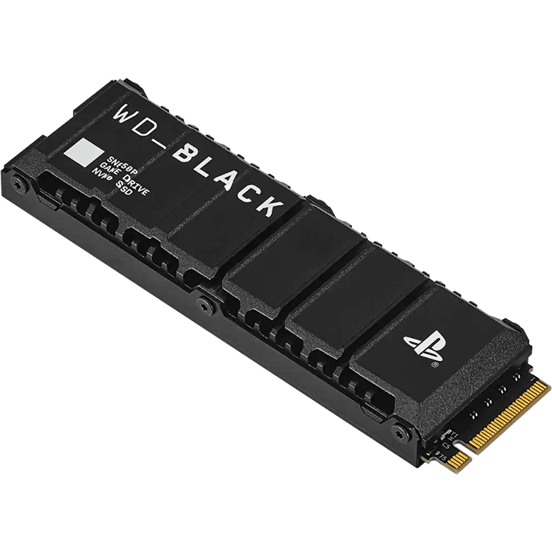 Sandisk WD_Black SN850P M.2 2TB SSD NVMe con disipador -Licencia oficial-