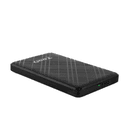 TooQ Caja Externa para Discos de 2,5” HDD/SSD, Negro