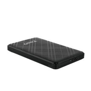 TooQ Caja Externa para Discos de 2,5” HDD/SSD, Negro