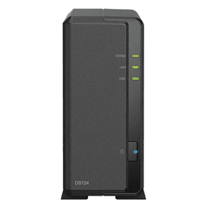 Synology DiskStation DS124 Ethernet Negro - NAS