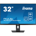 iiyama ProLite XUB3293UHSN-B5 31.5'' - LED - 4K UHD - Monitor