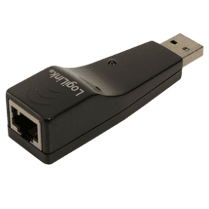 ADAPTADOR USB A RJ45 LOGILINK UA0025C ePRINTER CB863A UA002