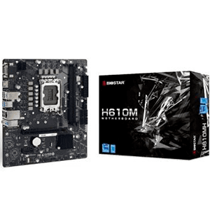 Biostar H610MH Intel H610 LGA 1700 micro ATX - Placa Base
