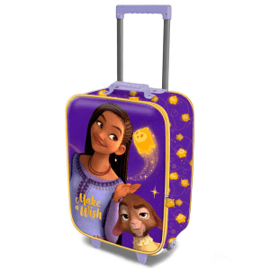 Maleta trolley 3D Wish Disney