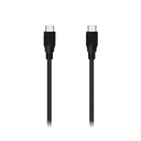 Aisens USB A 3.2 A USB B 3.2 AISENS 2m Negro  Cable