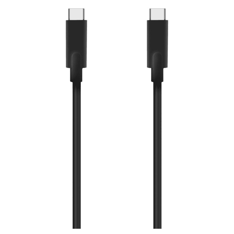 AISENS Cable USB 3.2 Gen1 5Gbps 4k@60Hz 3A 60W E-Marker, Tipo USB-C/M-USB-C/M, Negro, 5.0m