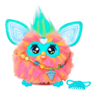 Furby Coral Español - Muñeco Interactivo