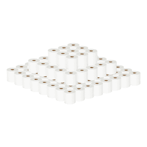 iggual Pack 100 rollos papel térmico sin BPA 57X57mm