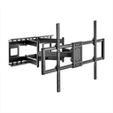 Aisens Pro Giratorio Inclinable Nivelable 60-120 Negro - Soporte