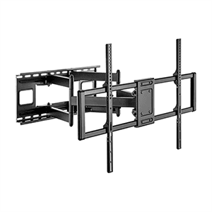 Aisens Pro Giratorio Inclinable Nivelable 60-120 Negro - Soporte