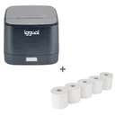iggual Kit TP EASY 58 + 5 rollos - Impresora Termica