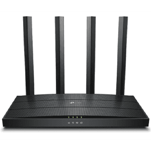TP-Link Archer AX12 router inalámbrico Ethernet rápido Tribanda (2,4 GHz/5 GHz/5 GHz) Negro