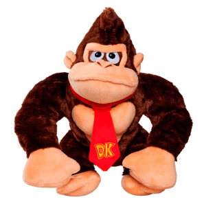 Donkey Kong Peluche 30 Cm Nintendo