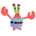 Peluche Sr Cangrejo Bob Esponja 20cm