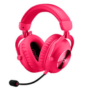 Logitech Pro X 2 Lightspeed Wireless Magenta - Auriculares Gaming