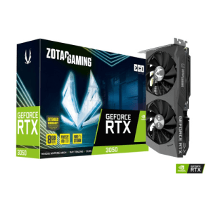 Zotac Gaming GeForce RTX 3050 Eco 8GB GDDR6 - Tarjeta Grafica Gaming