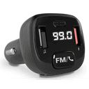Energy Sistem Car FM Talk 87,5 - 108 MHz Bluetooth/USB Negro