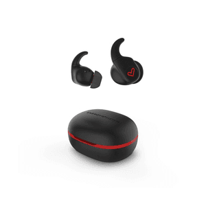 Energy Sistem Freestyle Auriculares True Wireless Stereo (TWS) Dentro de oído Deportes Bluetooth Negro, Rojo