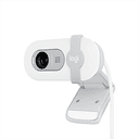 Logitech Brio 100 cámara web 2 MP 1920 x 1080 Pixeles USB Blanco