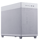 Asus AP201 Prime Ccase TG White Mini Tower - Caja Ordenador