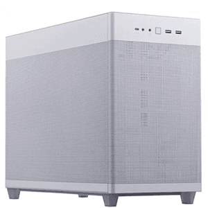 Asus AP201 Prime Ccase TG White Mini Tower - Caja Ordenador