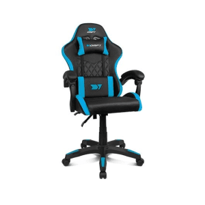 DRIFT DR35 Negro Azul - Silla Gaming