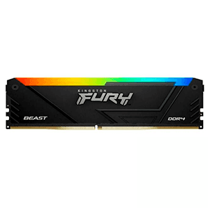 Kingston Technology FURY Beast RGB 16GB 1x16GB DDR4 3200 MHz - Memoria RAM