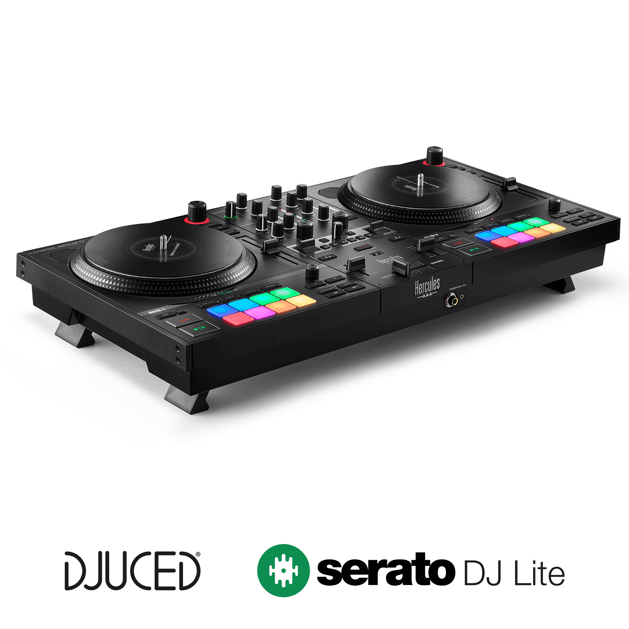 Hercules DJ Control Inpulse T7 - Mesa Mezclas