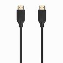 Aisens HDMI V2.0 CCS Premium Alta Velocidad / Hec 4K@60Hz 18Gbps 1m Negro - Cable