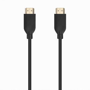 Aisens HDMI V2.0 CCS Premium Alta Velocidad / Hec 4K@60Hz 18Gbps 1m Negro - Cable