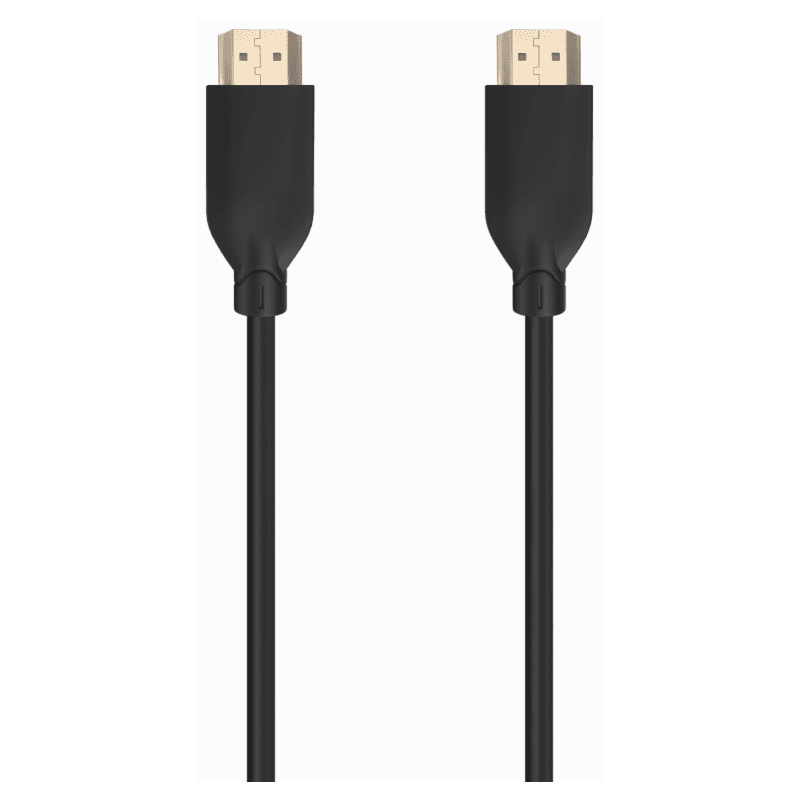 AISENS Cable HDMI V2.0 CCS Premium Alta Velocidad / Hec 4K@60Hz 18Gbps, A/M-A/M, Negro, 3.0m