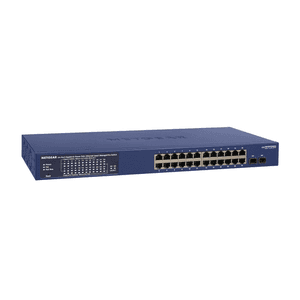 NETGEAR GS724TP-300EUS switch Gestionado L2/L3/L4 Gigabit Ethernet (10/100/1000) Energía sobre Ethernet (PoE) Azul