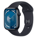 Apple Watch Series 9 45mm GPS Negro - Reloj Inteligente