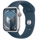 Apple Watch Series 9 41mm GPS Plata - Reloj Inteligente