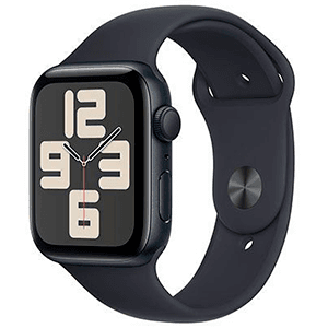 Apple Watch SE OLED 44mm GPS Negro - Reloj Inteligente