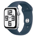 Apple Watch SE OLED 44mm GPS Plata - Reloj Inteligente