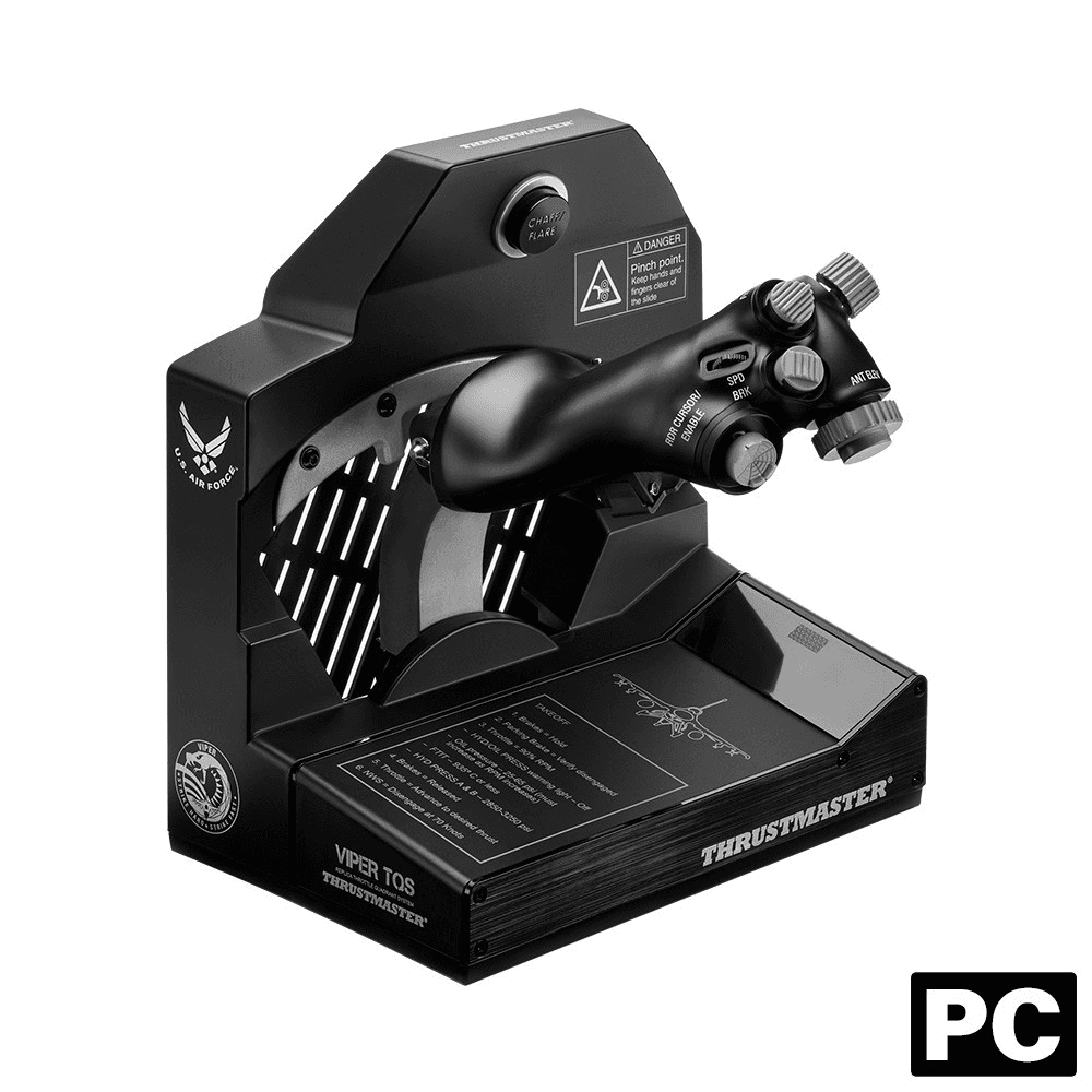 Thrustmaster Viper TQS Negro USB - Palanca