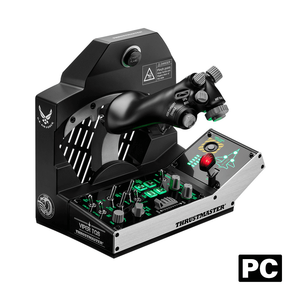 Thrustmaster Viper TQS Mission PackNegro USB