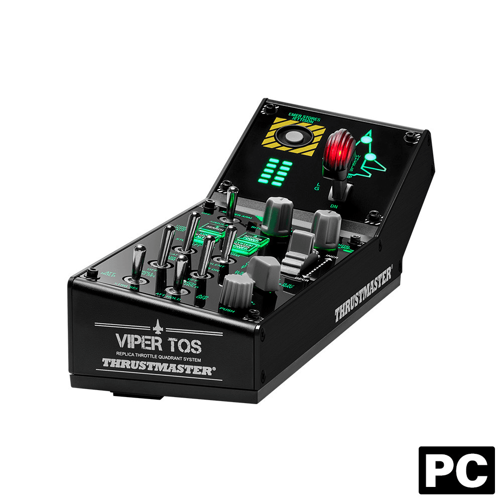 Thrustmaster Viper Panel Negro USB