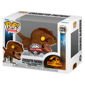 Figura POP Jurassic World 3 Atrociraptor Panthera Exclusive