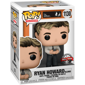Figura POP The Office Ryan Howard Exclusive