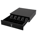 iggual Cajón portamonedas IRON-HD 41cm 5+8 negro