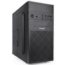 TooQ Caja Minitorre Micro-ATX Negra - Caja Ordenador