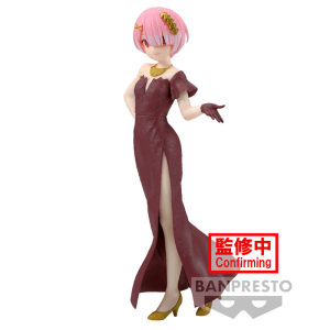 Figura Ram Glitter #38 Glamours Starting Life in Another World Re Zero 23cm